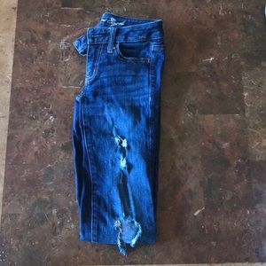 American Eagle Jegging, 00 regular